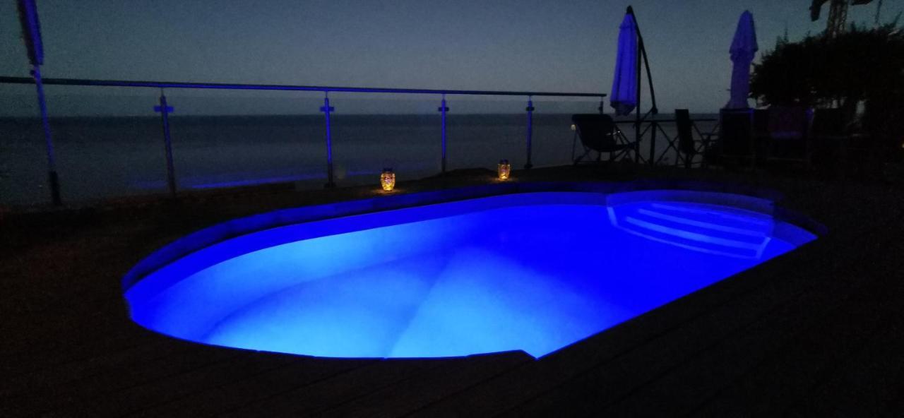 Vue Magnifique, Piscine Privee Chauffee Et Sauna A 10Min De Monaco Roquebrune-Cap-Martin Exterior foto