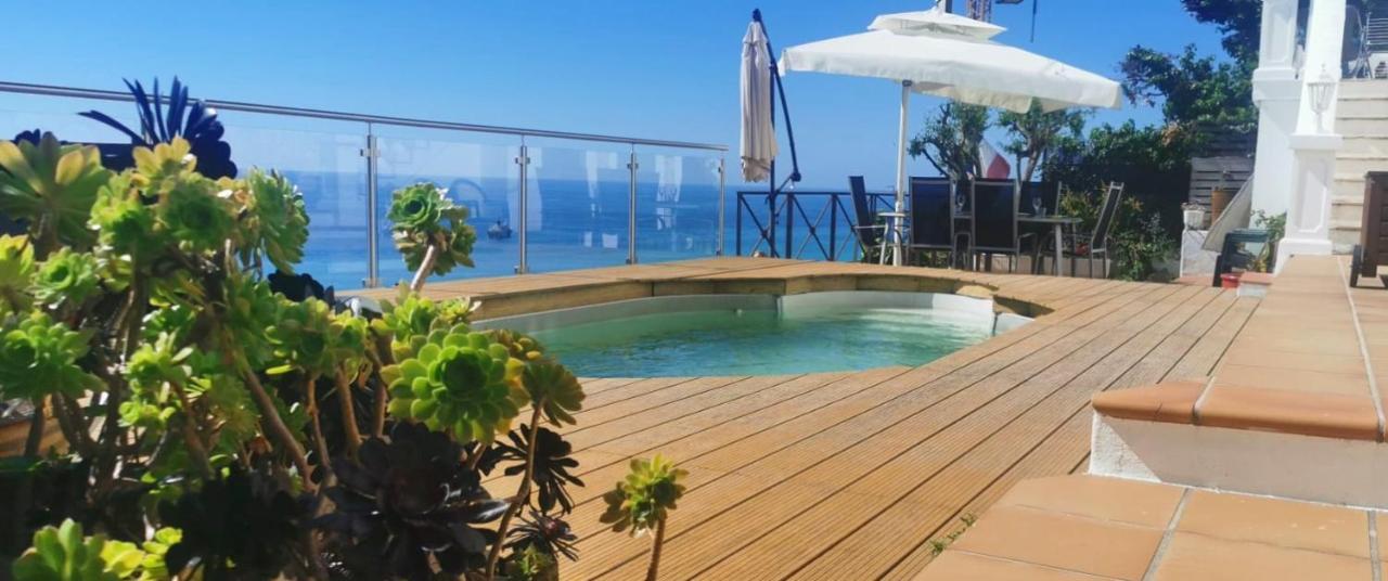 Vue Magnifique, Piscine Privee Chauffee Et Sauna A 10Min De Monaco Roquebrune-Cap-Martin Exterior foto