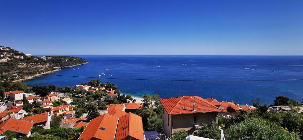 Vue Magnifique, Piscine Privee Chauffee Et Sauna A 10Min De Monaco Roquebrune-Cap-Martin Exterior foto