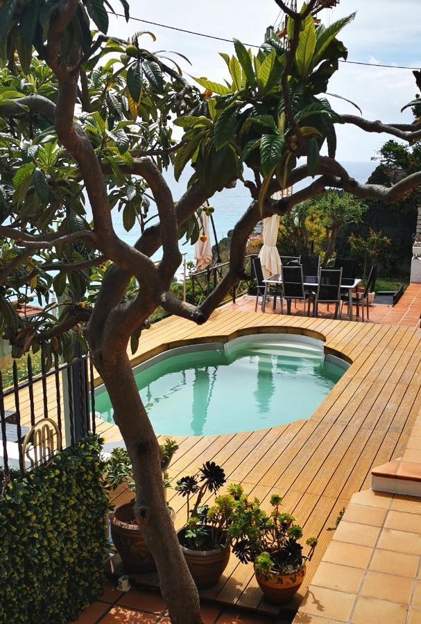 Vue Magnifique, Piscine Privee Chauffee Et Sauna A 10Min De Monaco Roquebrune-Cap-Martin Exterior foto