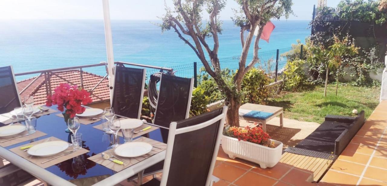 Vue Magnifique, Piscine Privee Chauffee Et Sauna A 10Min De Monaco Roquebrune-Cap-Martin Exterior foto