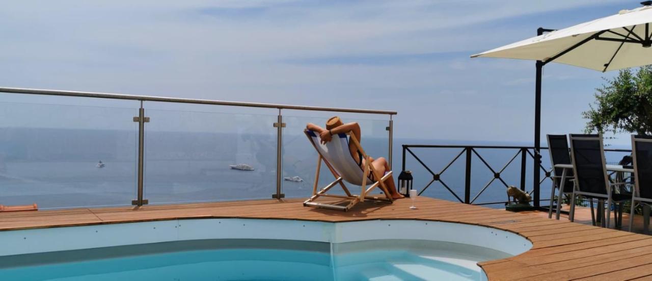 Vue Magnifique, Piscine Privee Chauffee Et Sauna A 10Min De Monaco Roquebrune-Cap-Martin Exterior foto